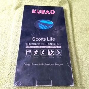 Kubao Sports Life New Blue Knee Compression Sleeve Size Large